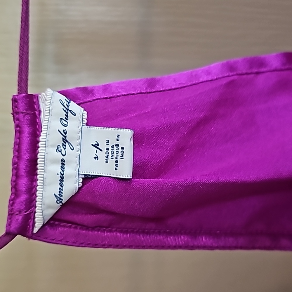 American Eagle Outfitters small purple tank top - Picture 3 of 6